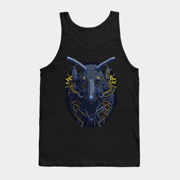 Electric Sheep Tank Top by Houerd